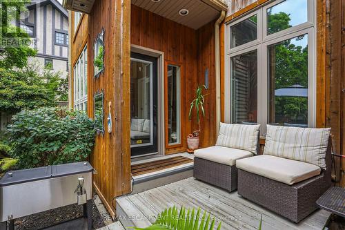 66 Yates Street, St. Catharines, ON - Outdoor With Deck Patio Veranda With Exterior