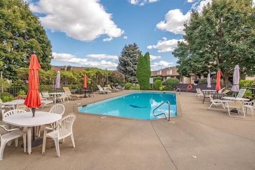 25-2200 Gordon Drive, Kelowna, BC - Outdoor With In Ground Pool