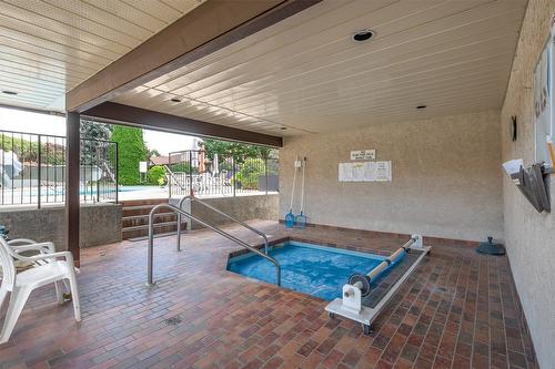 25-2200 Gordon Drive, Kelowna, BC - Outdoor With In Ground Pool With Deck Patio Veranda With Exterior