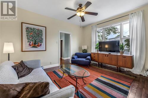 46 Golf Avenue, St. John'S, NL - Indoor Photo Showing Living Room