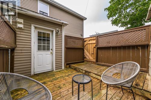 46 Golf Avenue, St. John'S, NL - Outdoor With Deck Patio Veranda With Exterior