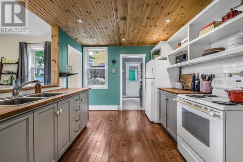 46 Golf Avenue, St. John'S, NL - Indoor Photo Showing Kitchen With Double Sink