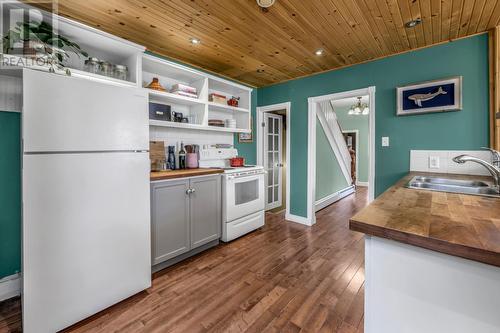 46 Golf Avenue, St. John'S, NL - Indoor Photo Showing Kitchen With Double Sink