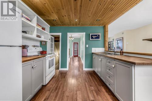 46 Golf Avenue, St. John'S, NL - Indoor Photo Showing Kitchen With Double Sink