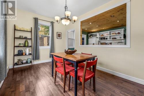 46 Golf Avenue, St. John'S, NL - Indoor Photo Showing Dining Room