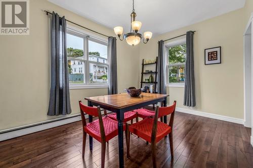 46 Golf Avenue, St. John'S, NL - Indoor Photo Showing Dining Room