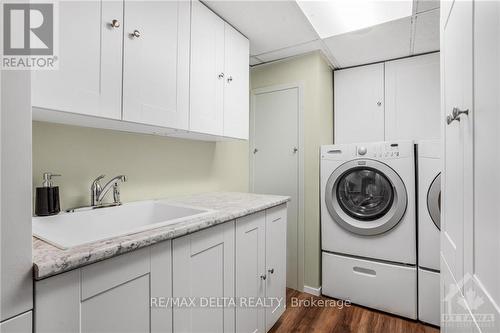 6758 Newton Road, Prescott And Russell, ON - Indoor Photo Showing Laundry Room