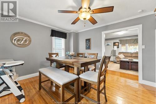 1448 Olive, Windsor, ON - Indoor Photo Showing Dining Room