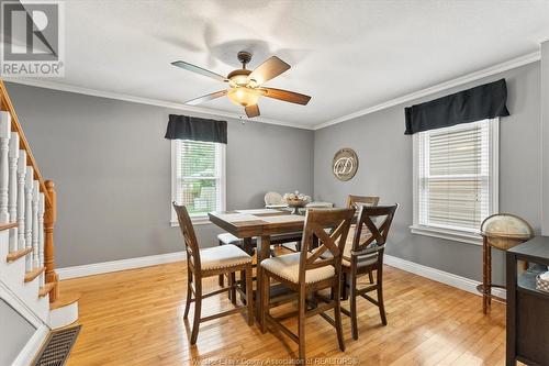 1448 Olive, Windsor, ON - Indoor Photo Showing Dining Room