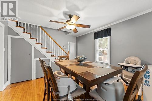 1448 Olive, Windsor, ON - Indoor Photo Showing Dining Room