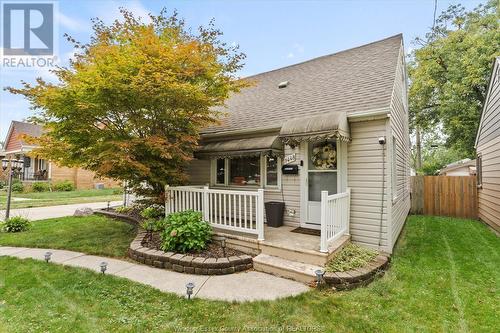 1448 Olive, Windsor, ON - Outdoor With Deck Patio Veranda