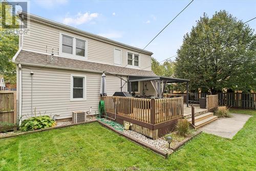 1448 Olive, Windsor, ON - Outdoor With Deck Patio Veranda With Exterior