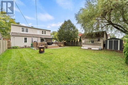 1448 Olive, Windsor, ON - Outdoor With Deck Patio Veranda With Backyard With Exterior