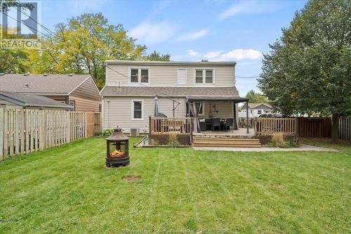 1448 Olive, Windsor, ON - Outdoor With Deck Patio Veranda