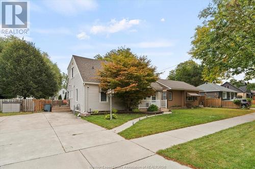 1448 Olive, Windsor, ON - Outdoor