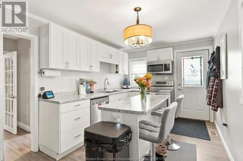 1448 Olive, Windsor, ON - Indoor Photo Showing Kitchen