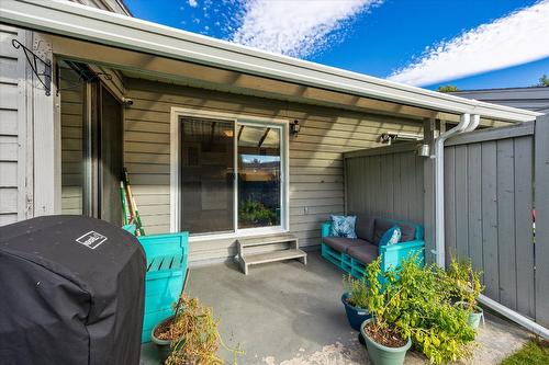 7-1167 Brookside Avenue, Kelowna, BC - Outdoor With Deck Patio Veranda With Exterior