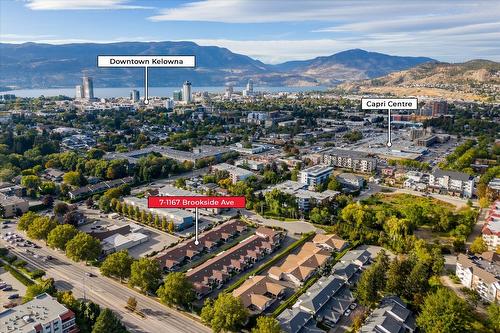 7-1167 Brookside Avenue, Kelowna, BC - Outdoor With View