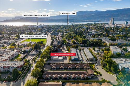 7-1167 Brookside Avenue, Kelowna, BC - Outdoor With Body Of Water With View