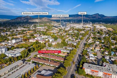 7-1167 Brookside Avenue, Kelowna, BC - Outdoor With View