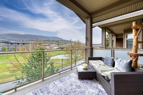 410-3521 Carrington Road, West Kelowna, BC - Outdoor With View With Exterior