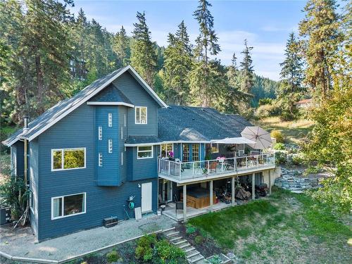 9292 Kokanee Road, Vernon, BC - Outdoor With Deck Patio Veranda