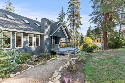 9292 Kokanee Road, Vernon, BC - Outdoor With Deck Patio Veranda