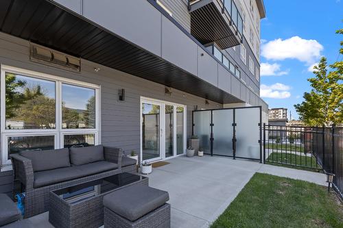 102-191 Hollywood Road, Kelowna, BC - Outdoor With Deck Patio Veranda With Exterior