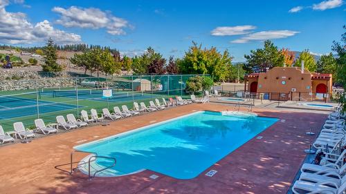 355-6819 Madrid Way, Kelowna, BC - Outdoor With In Ground Pool With Backyard