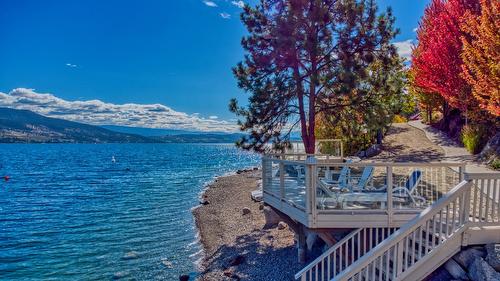 355-6819 Madrid Way, Kelowna, BC - Outdoor With Body Of Water With View