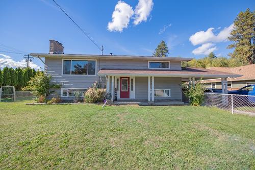 2110 Norris Avenue, Lumby, BC - Outdoor With Deck Patio Veranda