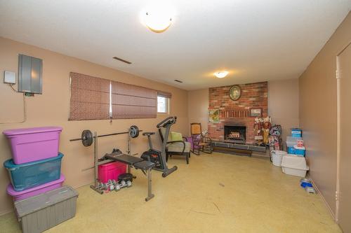 2110 Norris Avenue, Lumby, BC - Indoor With Fireplace