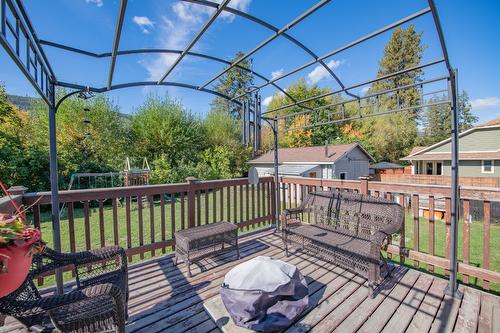 2110 Norris Avenue, Lumby, BC - Outdoor With Deck Patio Veranda With Exterior