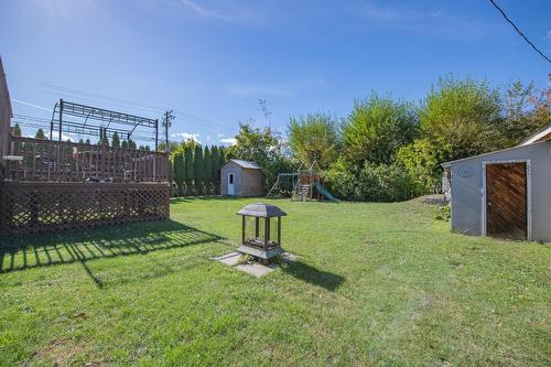 2110 Norris Avenue, Lumby, BC - Outdoor With Backyard