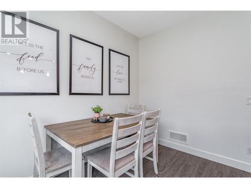 12889 Lake Hill Lane, Lake Country, BC - Indoor Photo Showing Dining Room