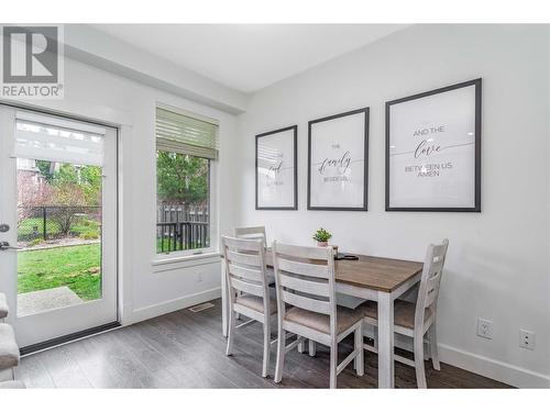 12889 Lake Hill Lane, Lake Country, BC - Indoor Photo Showing Dining Room