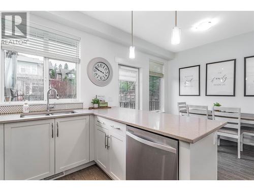 12889 Lake Hill Lane, Lake Country, BC - Indoor Photo Showing Kitchen With Double Sink