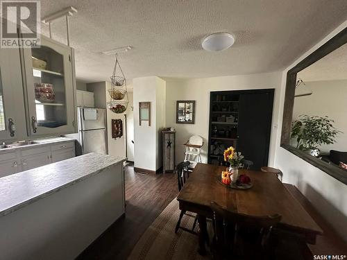 701 Academy Place, Rosthern, SK - Indoor Photo Showing Dining Room