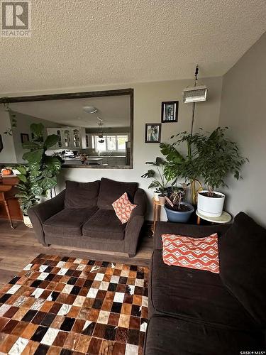 701 Academy Place, Rosthern, SK - Indoor Photo Showing Living Room