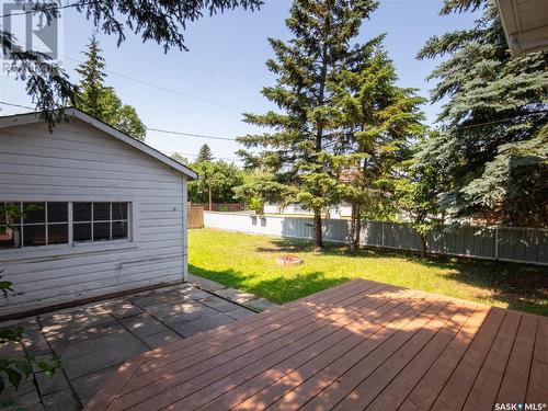 2526 Lindsay Street, Regina, SK - Outdoor With Deck Patio Veranda