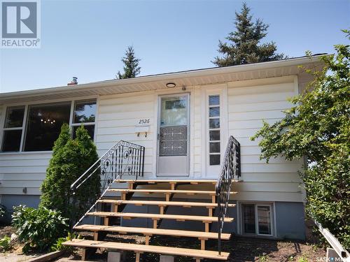 2526 Lindsay Street, Regina, SK - Outdoor