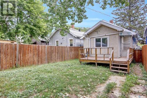 2146 Wallace Street, Regina, SK - Outdoor With Deck Patio Veranda