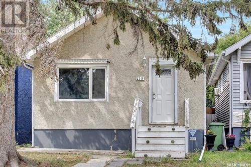 2146 Wallace Street, Regina, SK - Outdoor