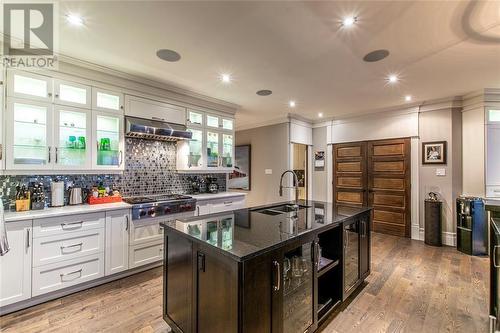 293 Buckingham Drive, Paradise, NL - Indoor Photo Showing Kitchen With Double Sink With Upgraded Kitchen