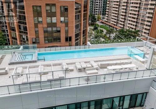 515 - 161 Roehampton Avenue, Toronto, ON - Outdoor With In Ground Pool