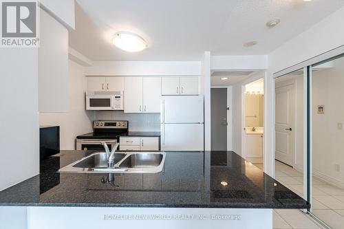 2103 - 31 Bales Avenue, Toronto, ON - Indoor Photo Showing Kitchen With Double Sink