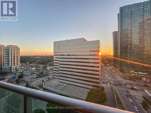 2103 - 31 Bales Avenue, Toronto, ON - Outdoor With Balcony With View