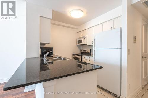 2103 - 31 Bales Avenue, Toronto, ON - Indoor Photo Showing Kitchen With Double Sink