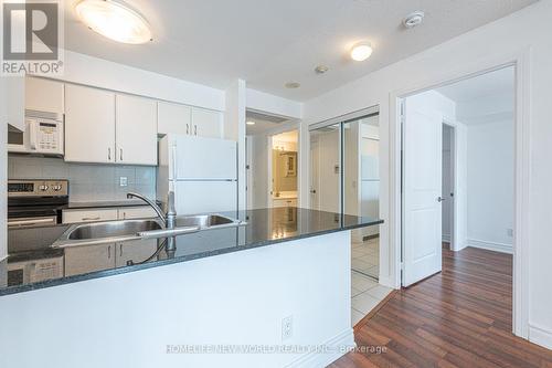 2103 - 31 Bales Avenue, Toronto, ON - Indoor Photo Showing Kitchen With Double Sink