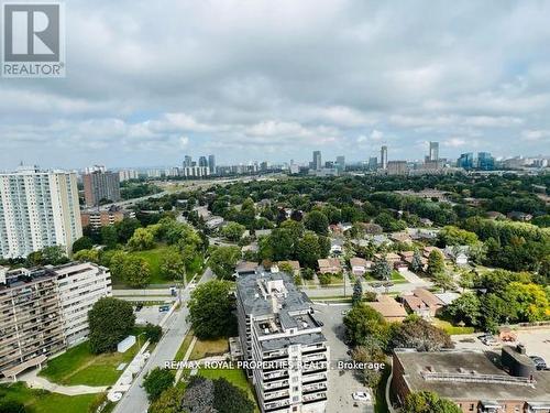 2207 - 10 Deerlick Court, Toronto, ON - Outdoor With View